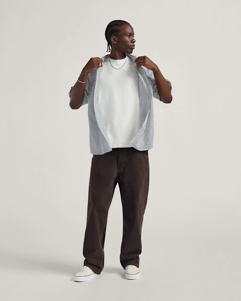 Skate Check-5 Loose Denim Pants