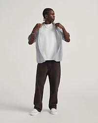 Skate Check-5 Loose Denim Pants