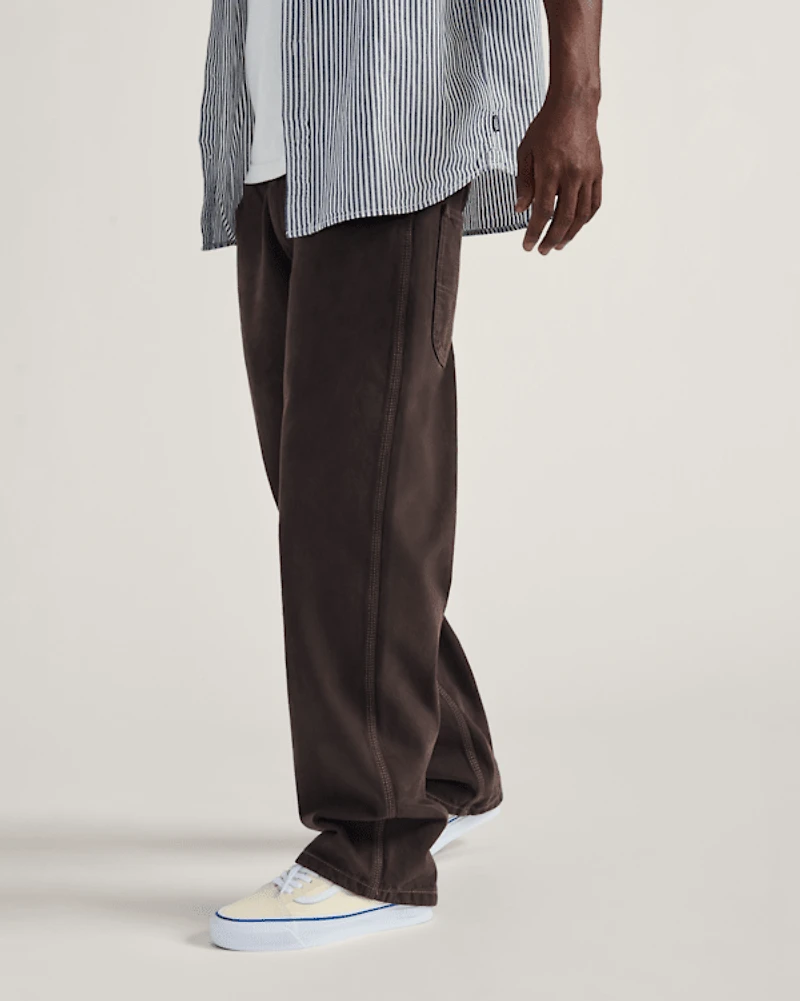 Skate Check-5 Loose Denim Pants