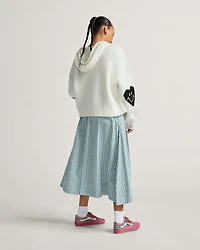 Francesca Full Plaid Skirt