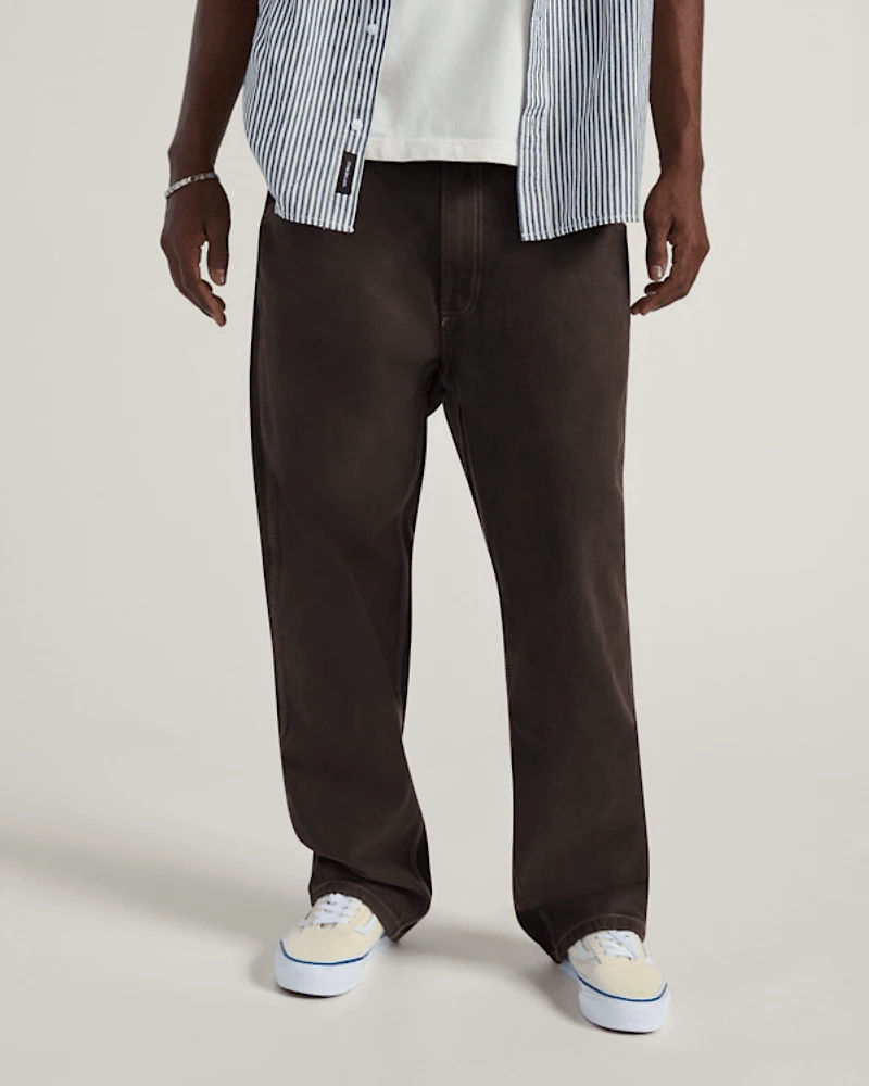 Skate Check-5 Loose Denim Pants