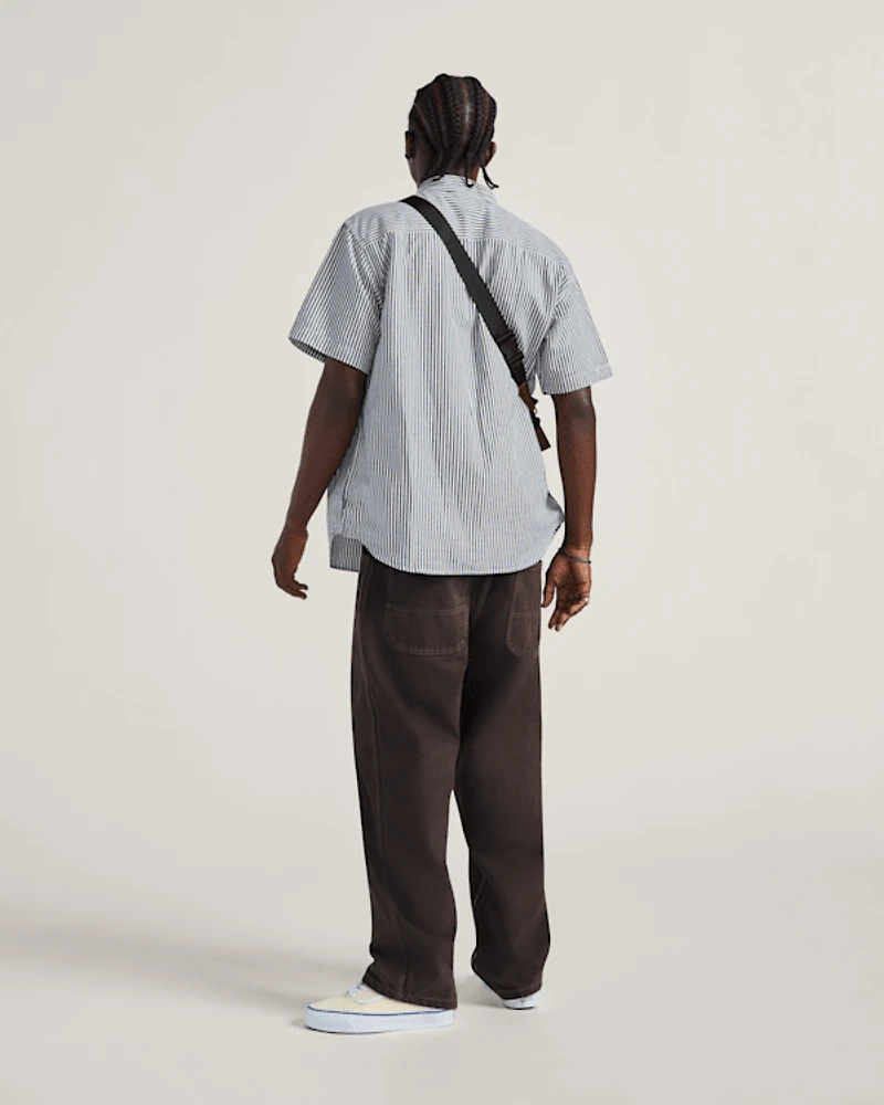 Skate Check-5 Loose Denim Pants