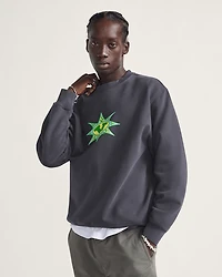 Star Checker Crew Sweatshirt