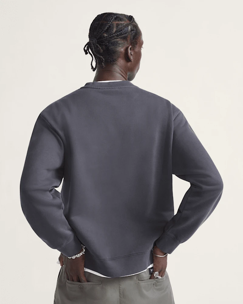 Star Checker Crew Sweatshirt