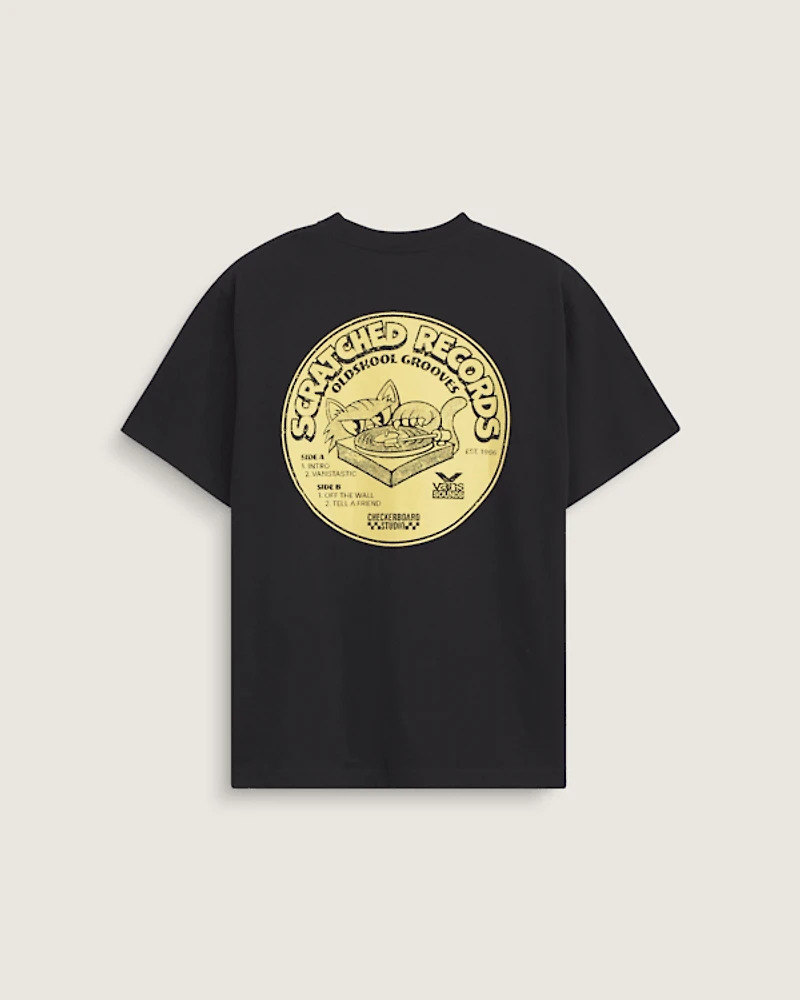Scratched Records T-Shirt