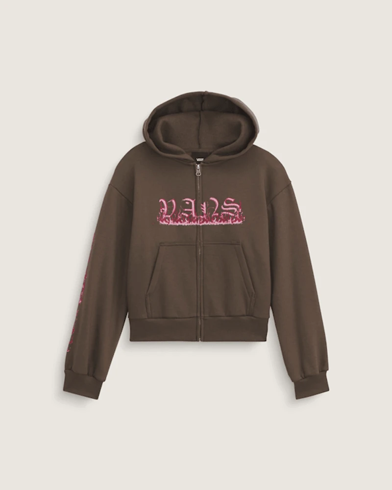 Kids Vans Inferno Zip Hoodie