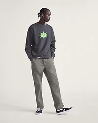 Star Checker Crew Sweatshirt