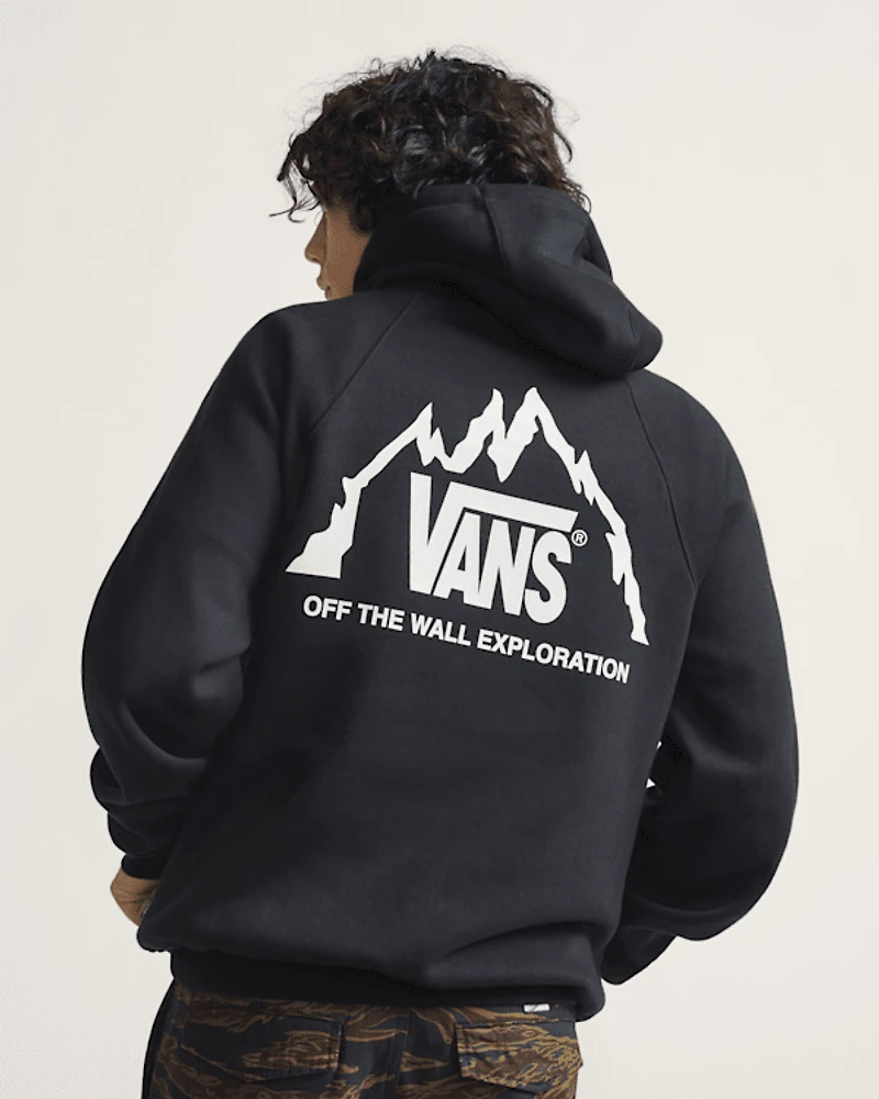 Crestline Logo Pullover Hoodie