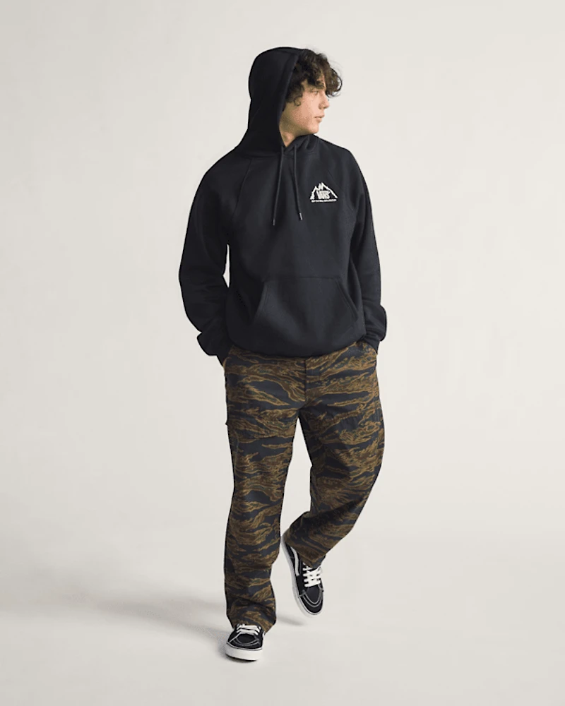 Crestline Logo Pullover Hoodie