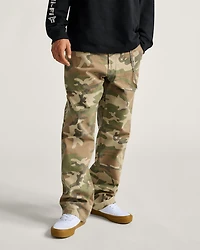 Drill Chore Carpenter Loose Pants