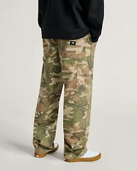 Drill Chore Carpenter Loose Pants