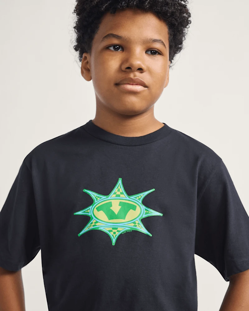 Kids Star Checker T-Shirt