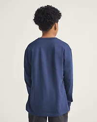 Kids Vans Inferno Long Sleeve T-Shirt