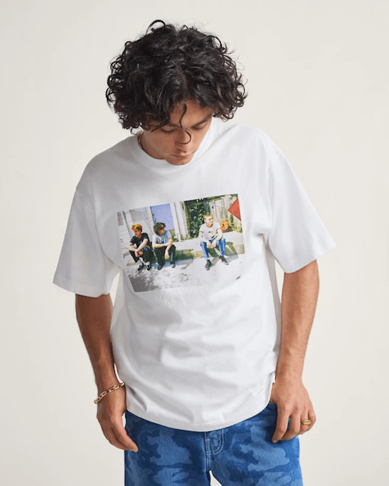 Skate Curb T-Shirt by Atiba Jefferson