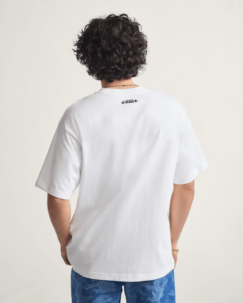 Skate Curb T-Shirt by Atiba Jefferson