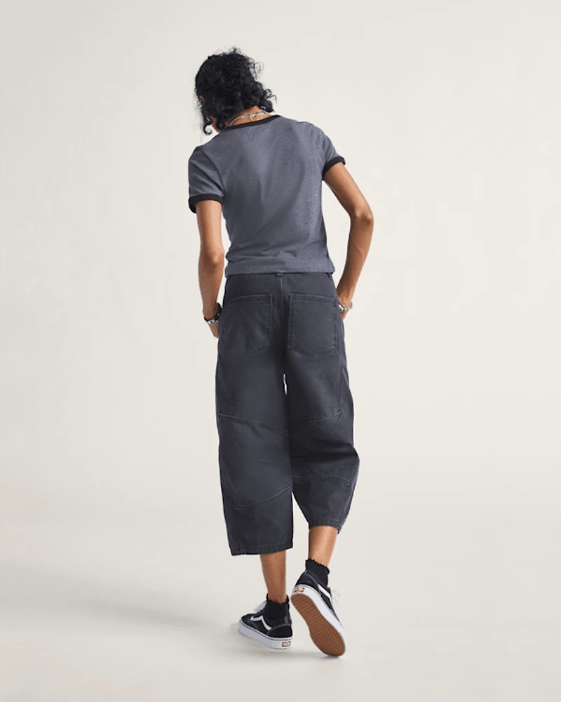 Blaire Cropped Barrel Pants