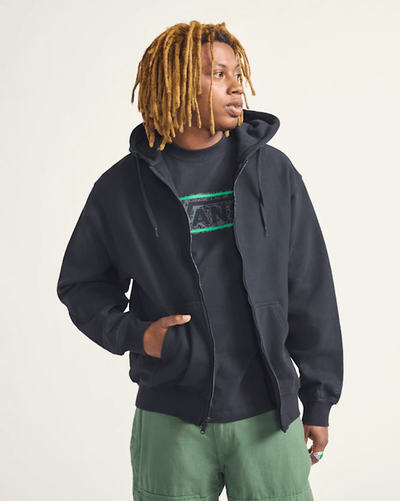 Skate Zip Hoodie by Atiba Jefferson