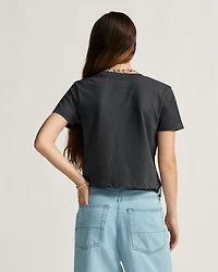 Pillars Crop T-Shirt