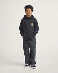 Kids Scratched Records Pullover Hoodie