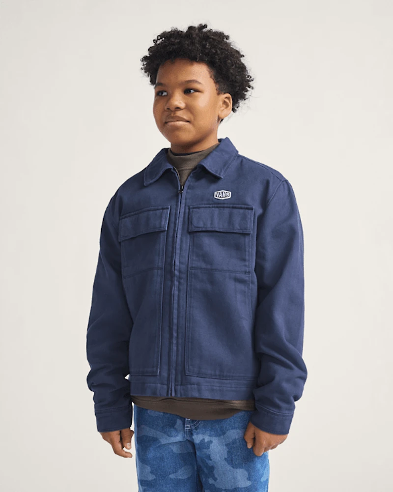 Kids Mcavoy Zip Station Jacket