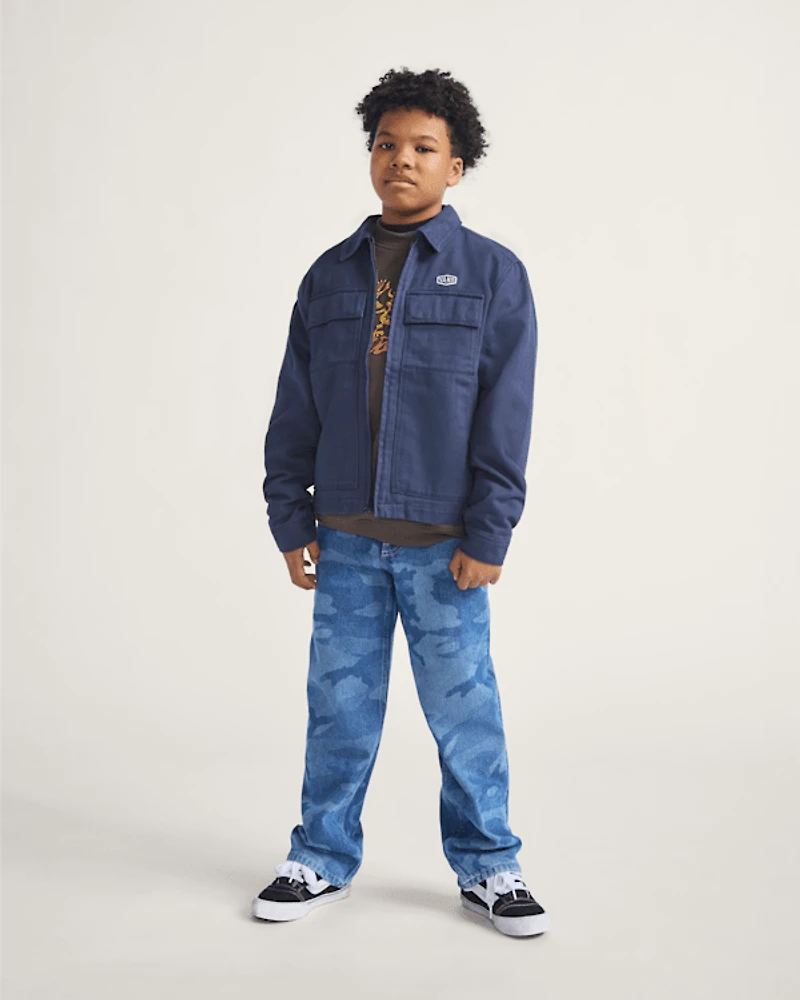 Kids Mcavoy Zip Station Jacket