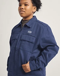 Kids Mcavoy Zip Station Jacket