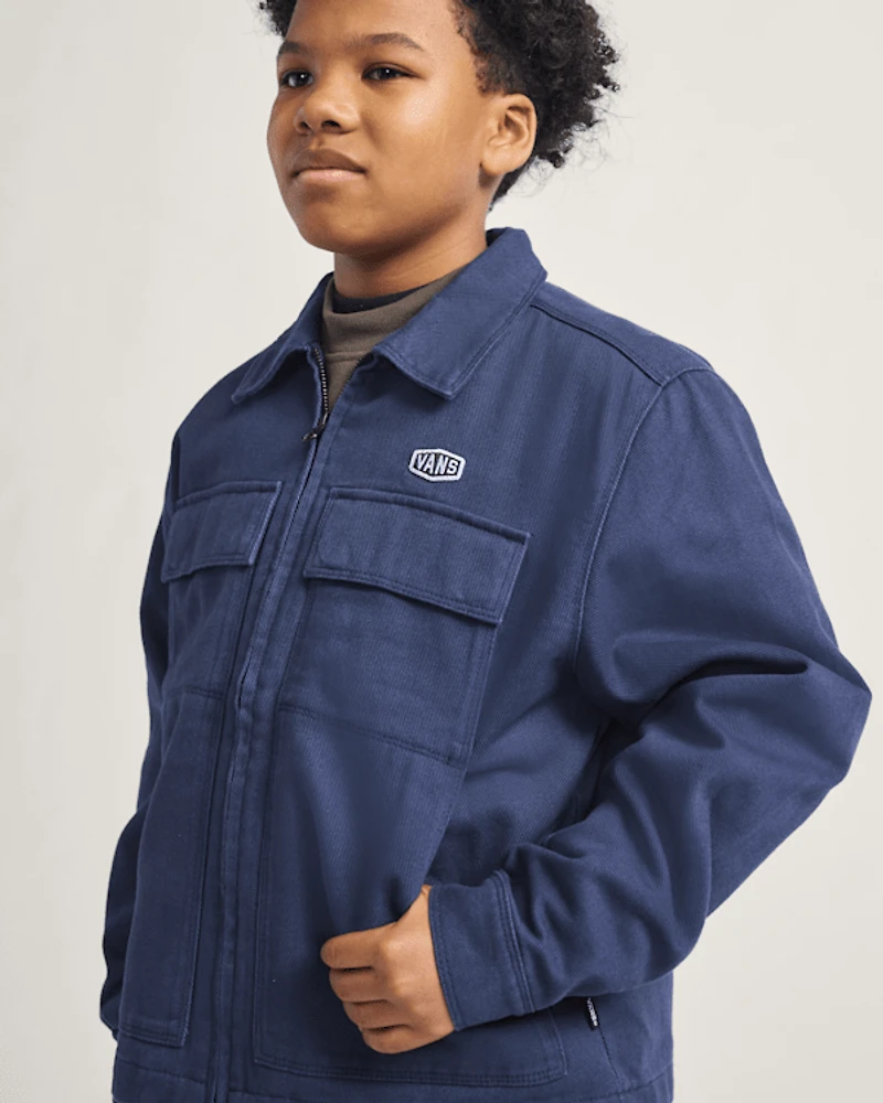 Kids Mcavoy Zip Station Jacket