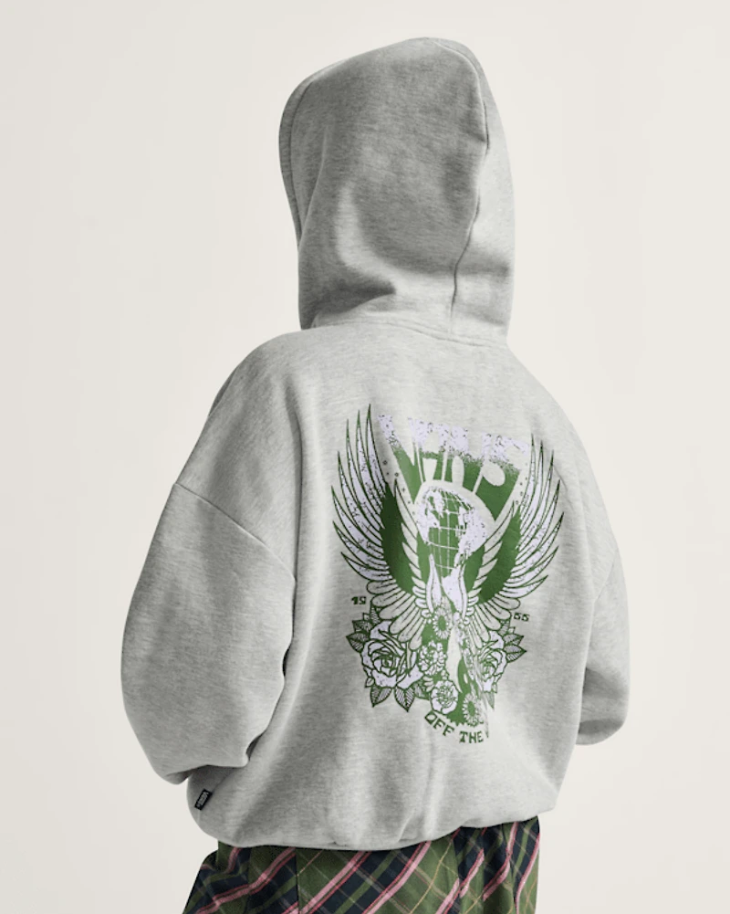 World Peace Retro Pullover Hoodie