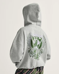 World Peace Retro Pullover Hoodie
