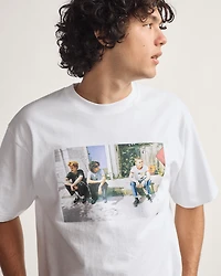 Skate Curb T-Shirt by Atiba Jefferson