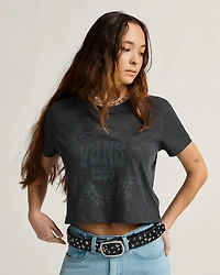 Pillars Crop T-Shirt