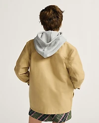 Drill Chore Coat