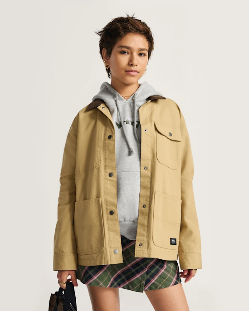 Drill Chore Coat