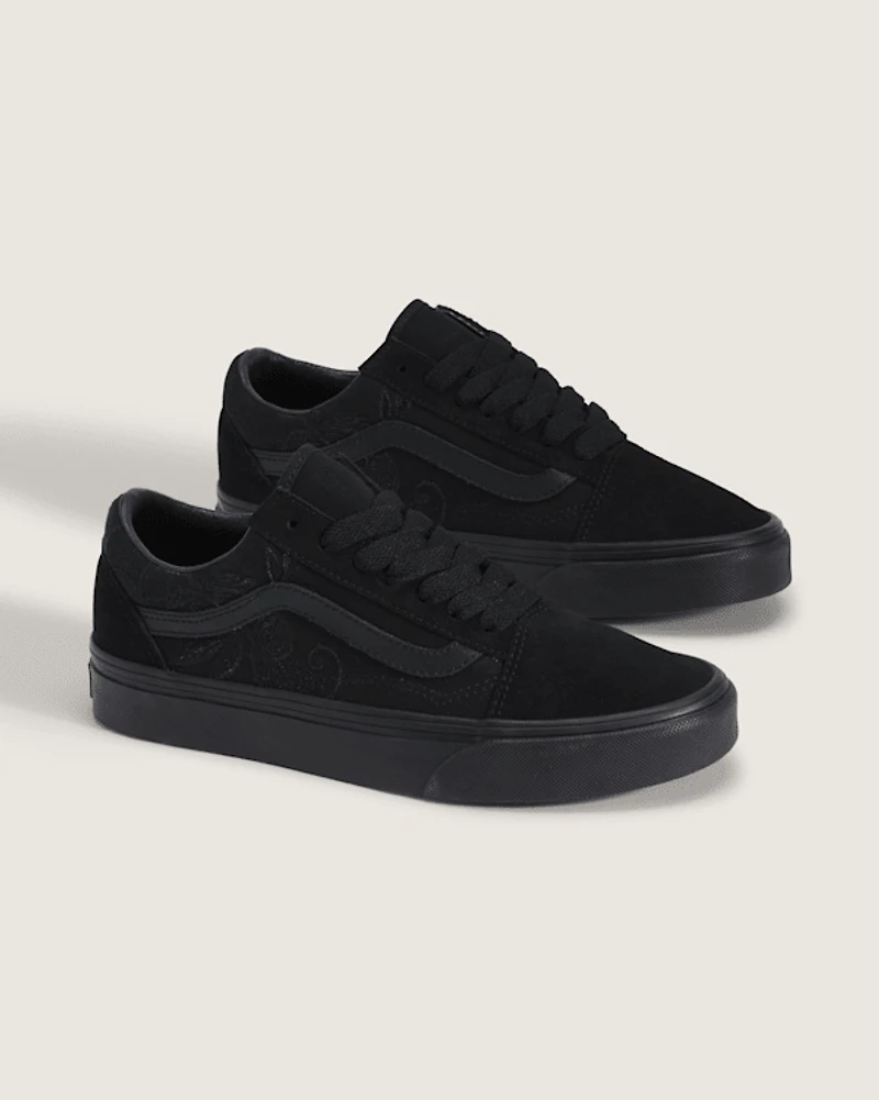 Old Skool Halloween Shoe