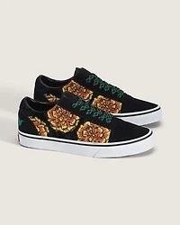 Old Skool Dia de los Muertos Shoe