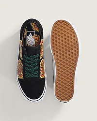 Old Skool Dia de los Muertos Shoe