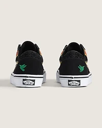 Old Skool Dia de los Muertos Shoe