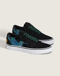 Old Skool Dia de los Muertos Shoe