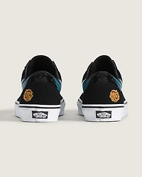 Old Skool Dia de los Muertos Shoe