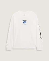 Electro Waves Long Sleeve T-Shirt