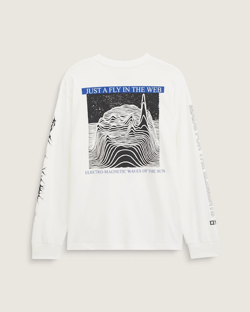 Electro Waves Long Sleeve T-Shirt
