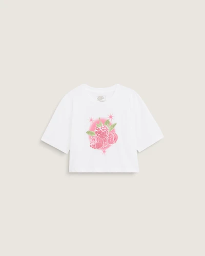 Kids Star Berries Crop T-Shirt