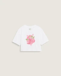 Kids Star Berries Crop T-Shirt