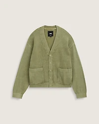 Bayview Acid Wash Cardigan Sweater