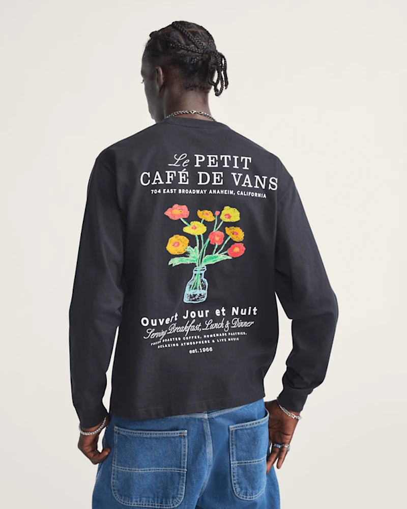 Cafe Vans Long Sleeve T-Shirt
