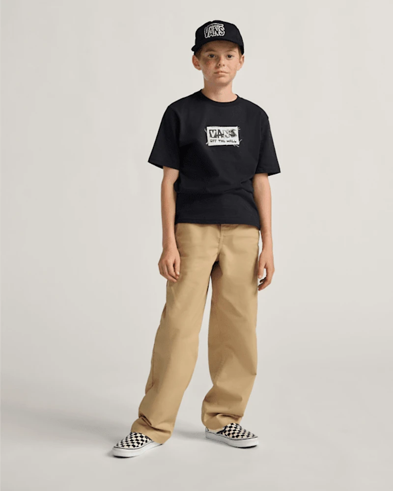 Kids Constant Vans Snapback Hat