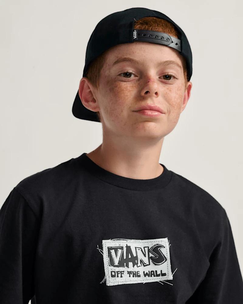 Kids Constant Vans Snapback Hat