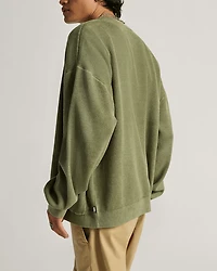 Bayview Acid Wash Cardigan Sweater