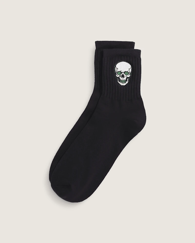 Looking Back Half Crew Socks