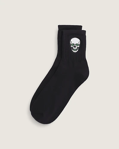 Looking Back Half Crew Socks